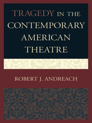 cover image of Tragedy in the Contemporary American Theatre